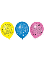 Blues Clues Latex Balloons 6 Pack - Main Image