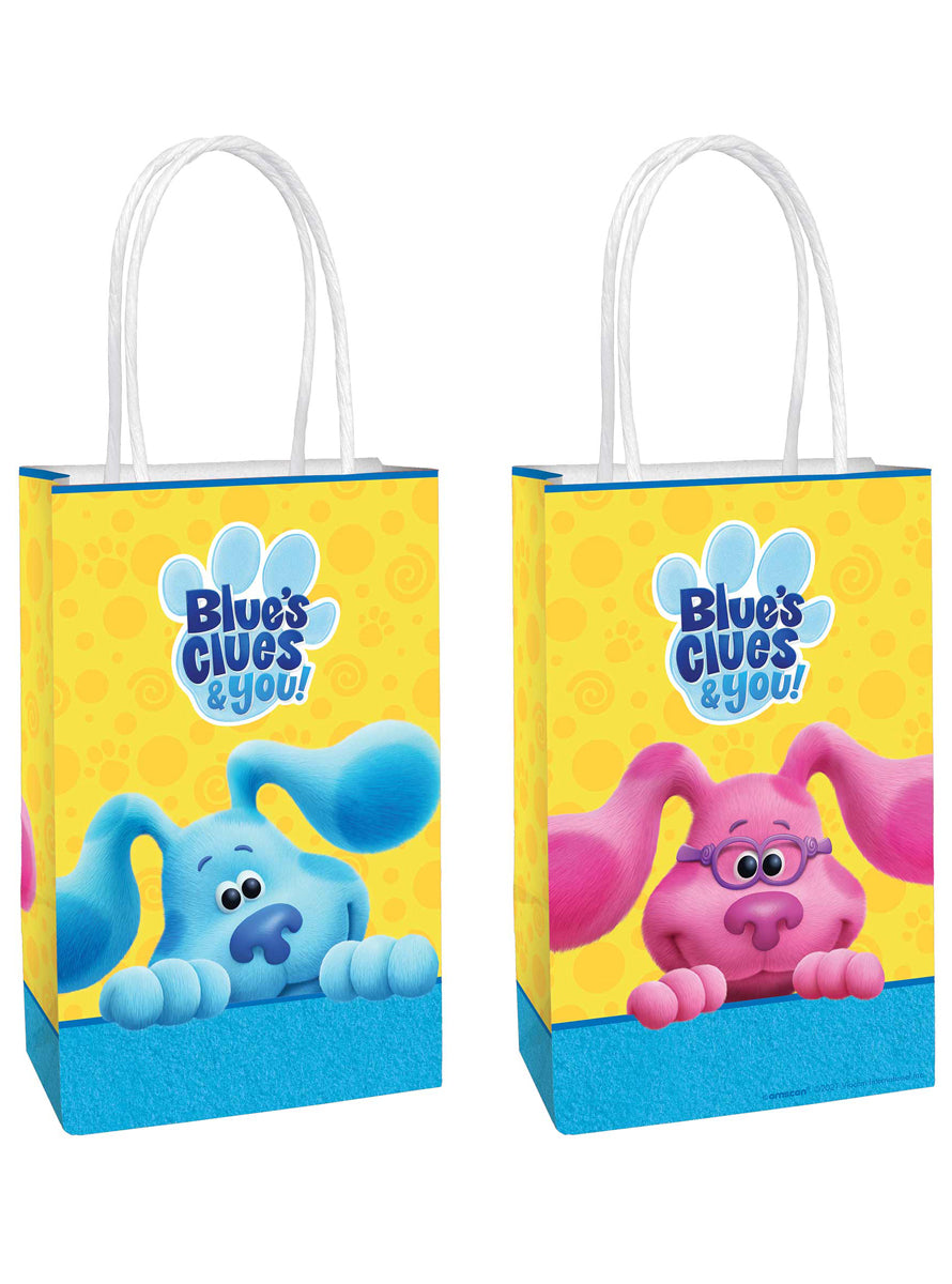 Blues Clues Loot Bags 8 Pack - Main Image
