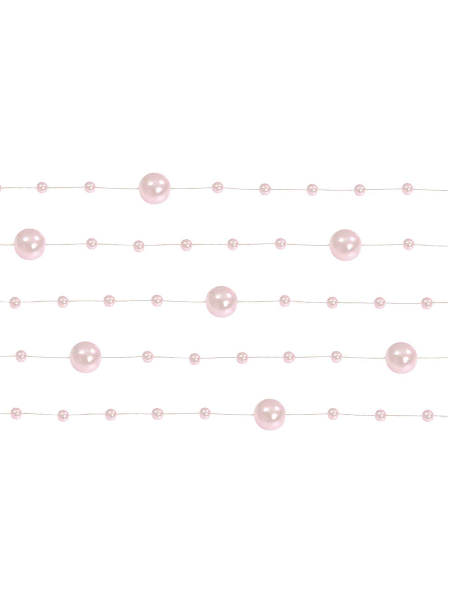 Blush And Gold Pearl 130cm Long Garland — Main Image