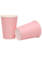 Image of Blush Pink 20 Pack Paper Cups