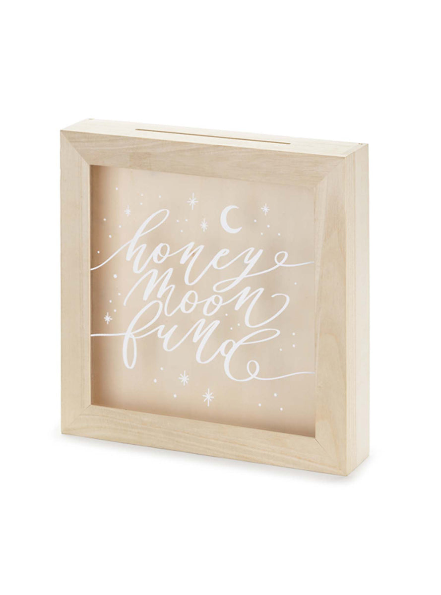 Boho Wedding 30cm Wishing Well Money Box — Main Image