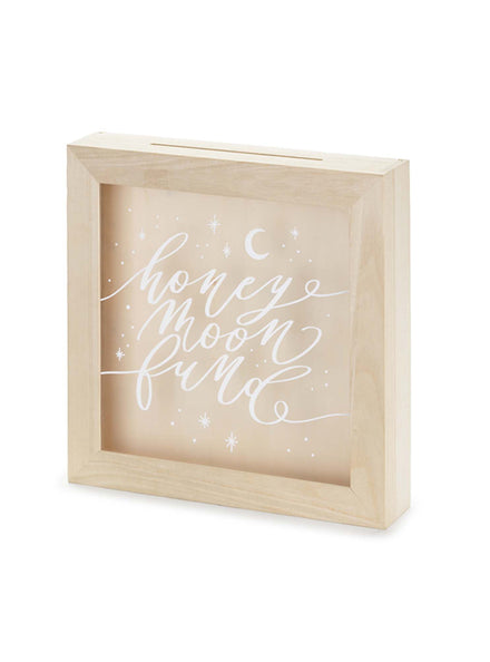 Boho Wedding 30cm Wishing Well Money Box — Main Image