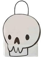 Image of Boo Crew Skull Shape 6 Pack Halloween Party Favour Bags - Main Image