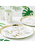 Image Of Botanical Bride 8 Pack Almost Mrs Paper Plates