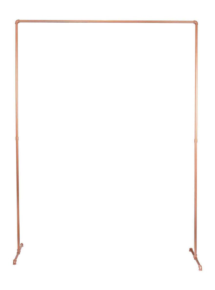 Botanical Wedding 2m Tall Copper Backdrop Frame - Main Image