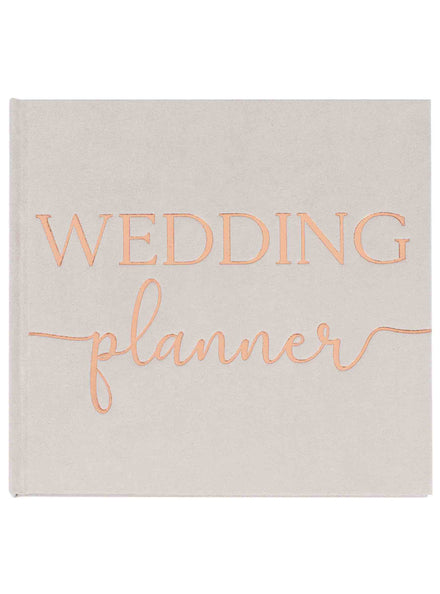 Botanical Wedding 48 Page Rose Gold Wedding Planner
