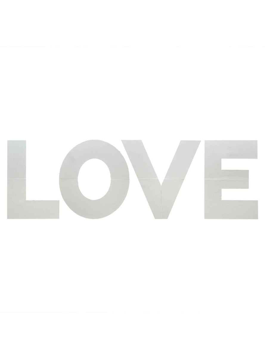 Botanical Wedding LOVE 41cm Grazing Board - Main Image