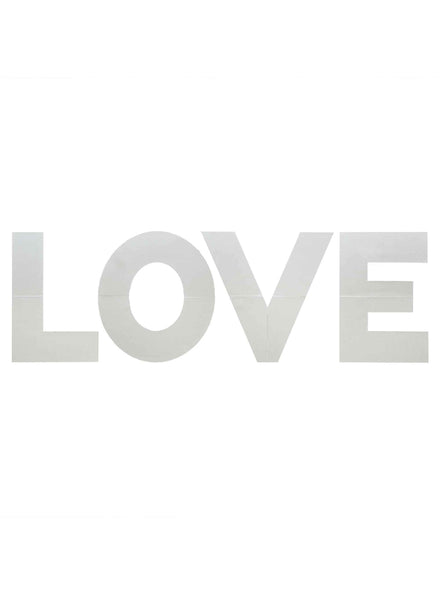 Botanical Wedding LOVE 41cm Grazing Board - Main Image