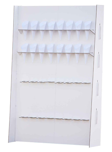 Botanical Wedding Canape Wall Grazing Stand - Main Image