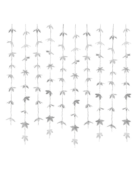 Botanical Wedding White Origami Flower 180cm Backdrop - Main Image
