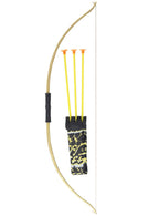 Image of Bow and Arrow Costume Weapon Set - Main Image