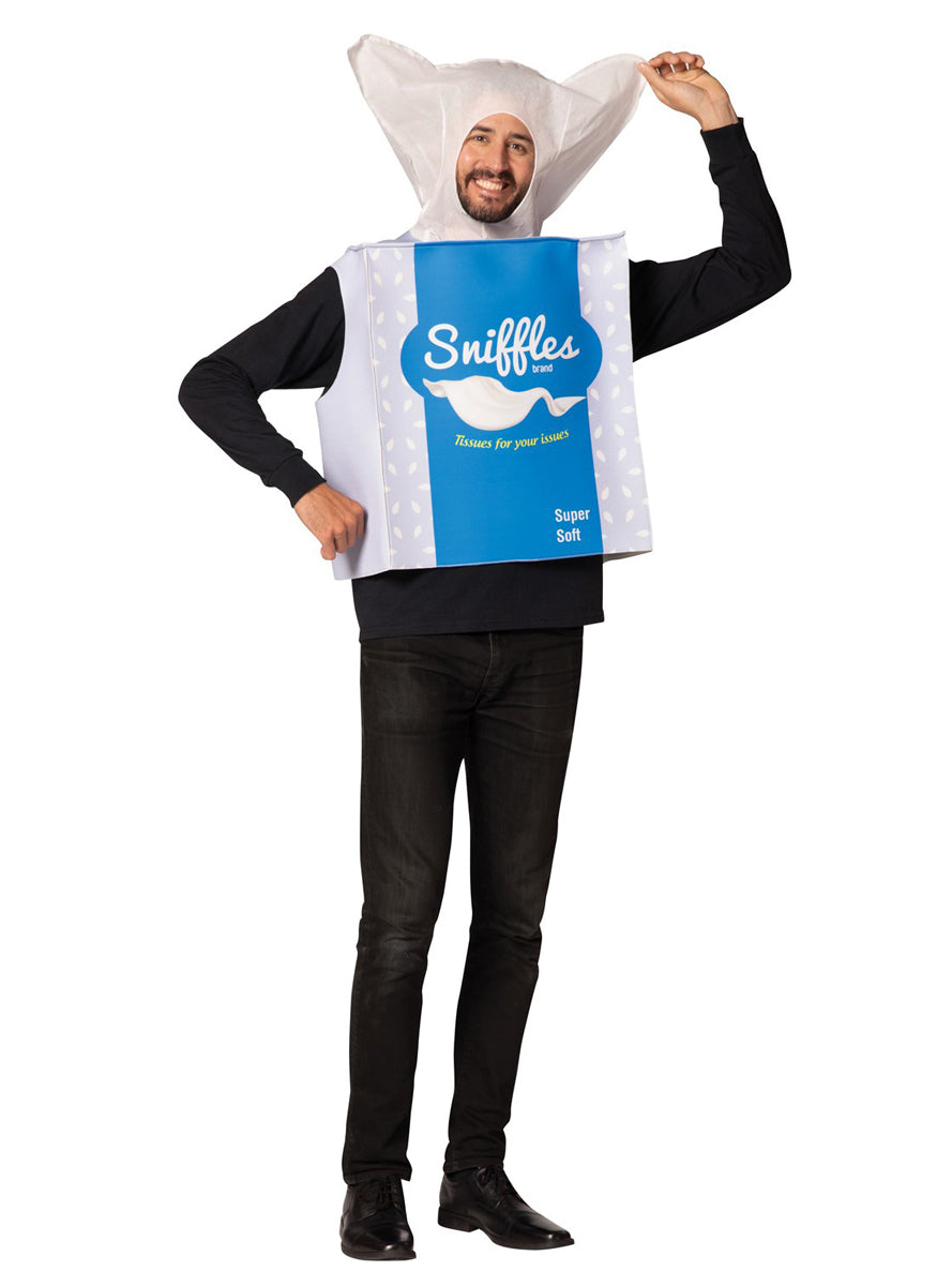 Box of Tissues Novelty Adults Costume - Main Image