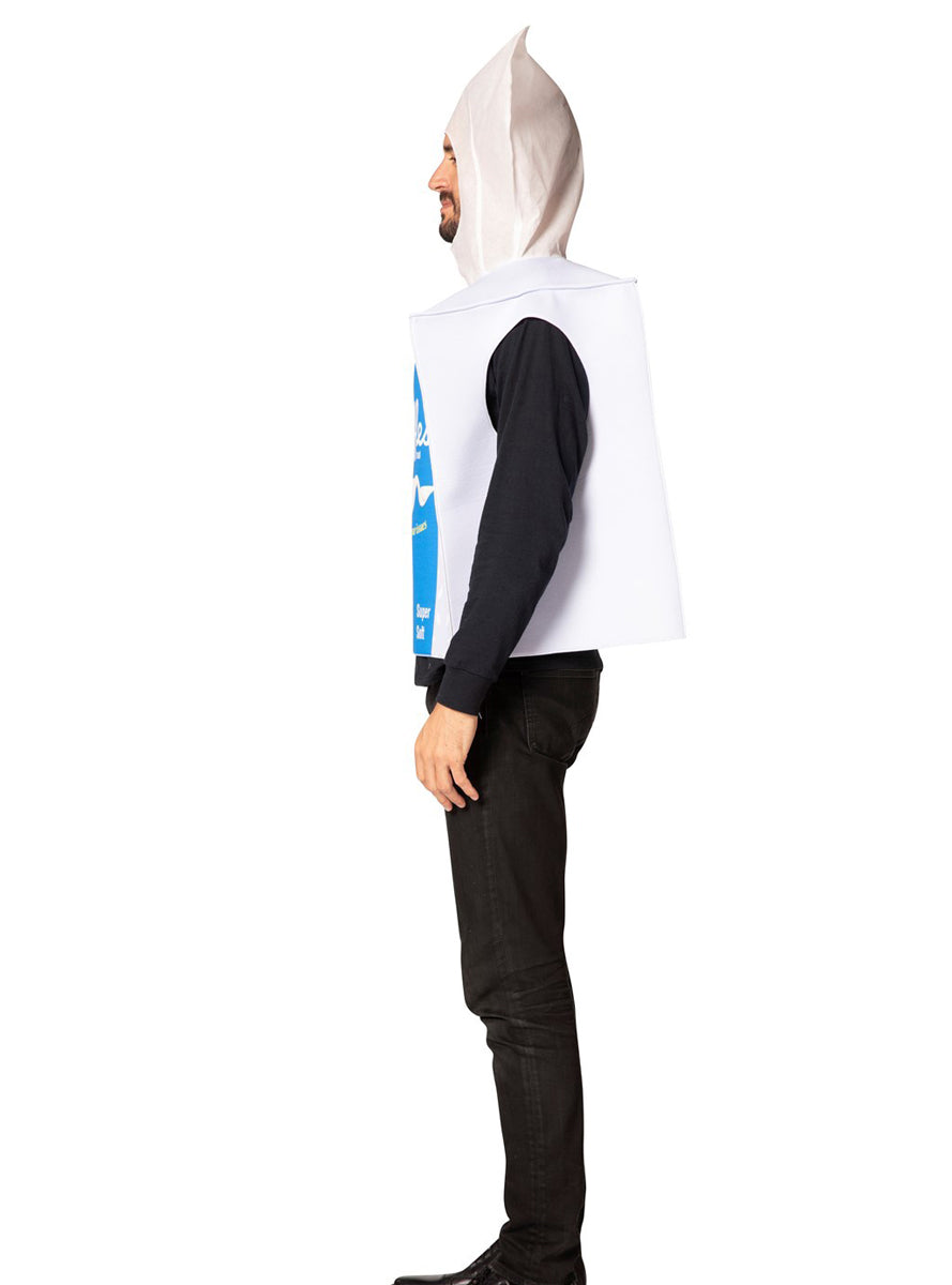 Box of Tissues Novelty Adults Costume - Side Image