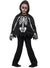 Image of Skeleton Cape and Gloves Boys Halloween Costume