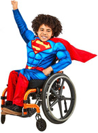 Image of Adaptive Superman Boys DC Superhero Costume - Main Image
