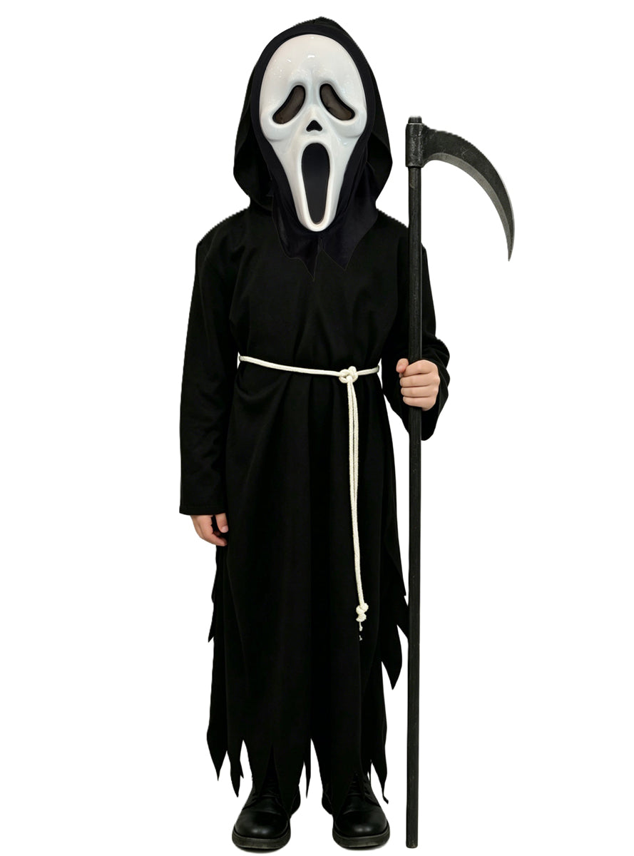 Grim Reaper Ghost Boys Halloween Costume