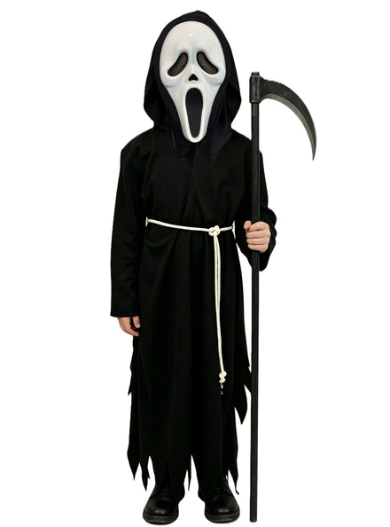 Grim Reaper Ghost Boys Halloween Costume