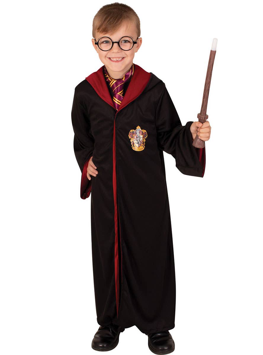 Boys Gryffindor House Costume Robe - Main Image