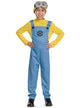 Image of Despicable Me Boy's Licensed Minion Costume - Front View
