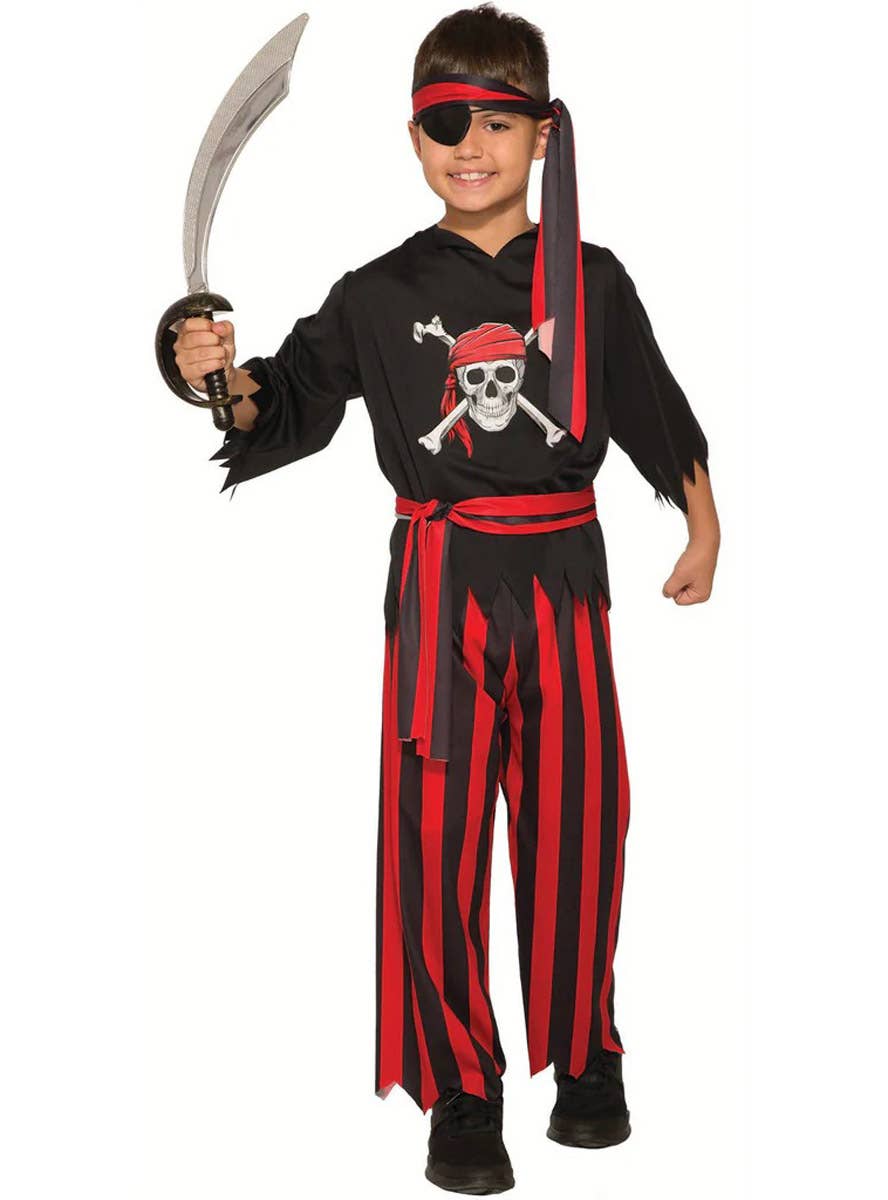 Image of Pirate Matey Boys Fancy Dress Costume
