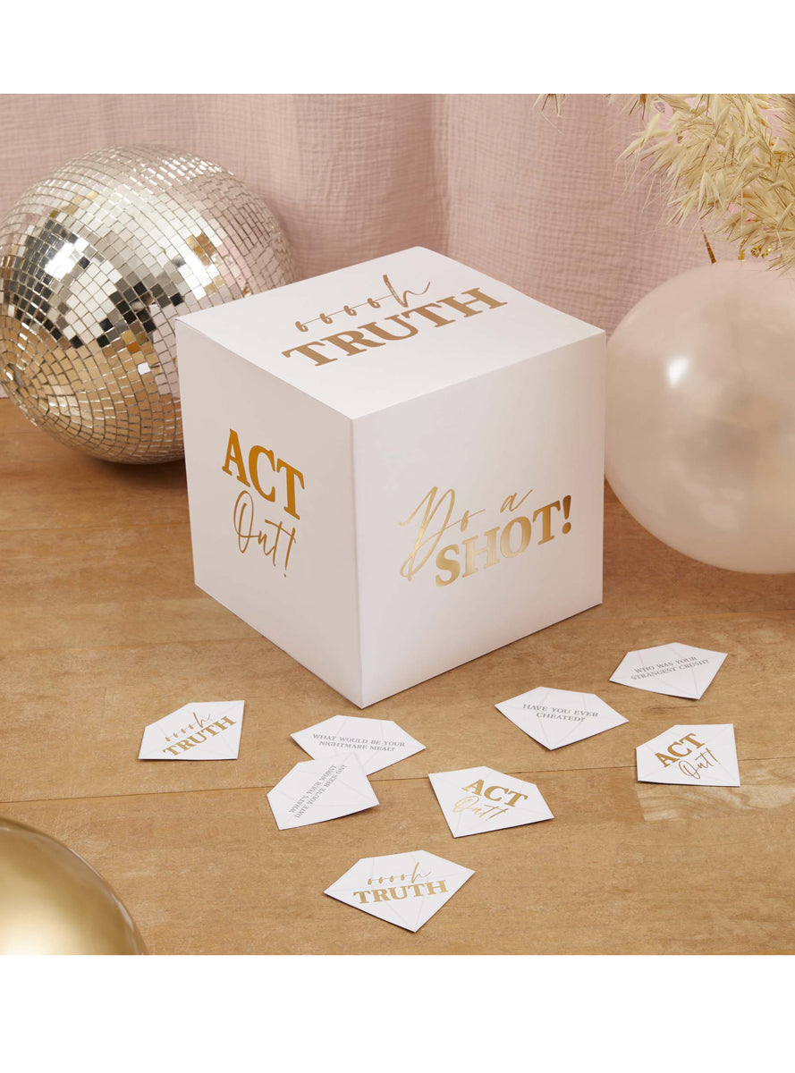 Bride To Be 24cm Giant Dice Hens Night Party Game — Lifestyle Image 1