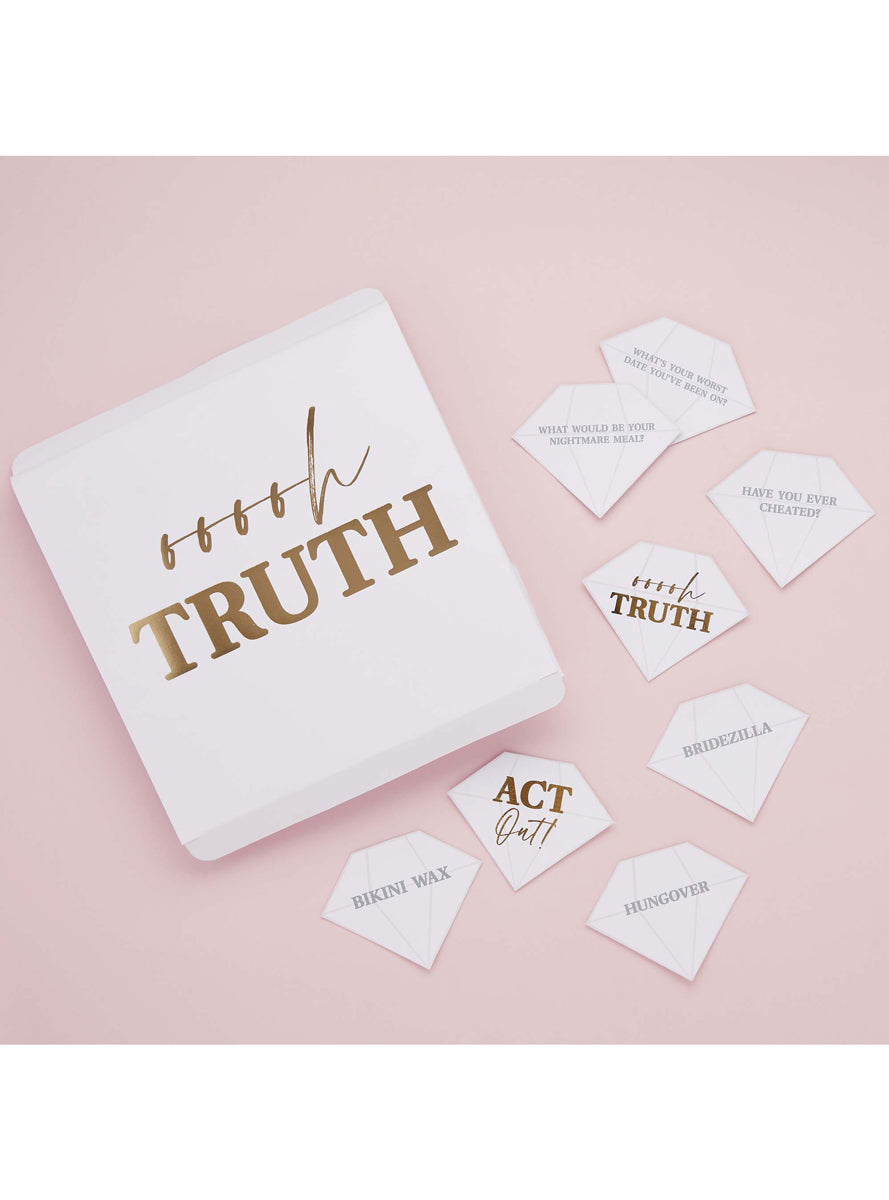 Bride To Be 24cm Giant Dice Hens Night Party Game — Lifestyle Image 2