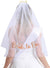 Image of Bride to Be Rose Gold and White Hens Night Veil