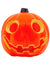 Image of Mini Orange Friendly Light Up Pumpkin Halloween Decoration - Main Image