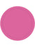 Image of Bright Pink 23cm Round 20 Pack Paper Plates