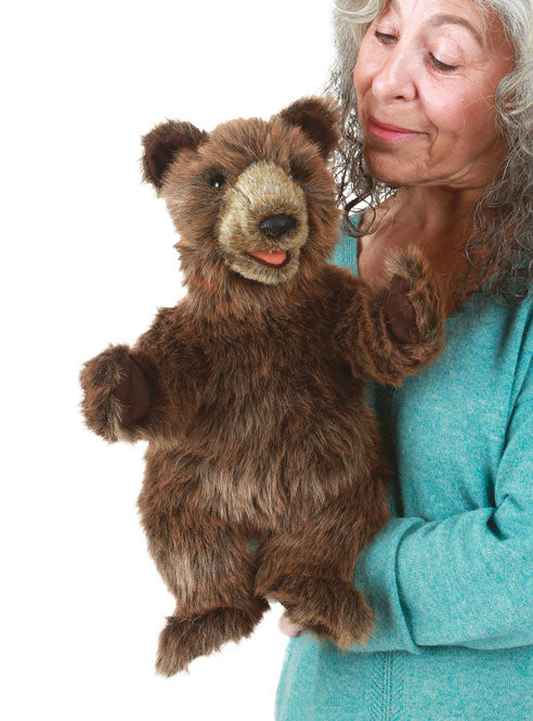 Brown Bear Cub Puppet - Alternate Image 1
