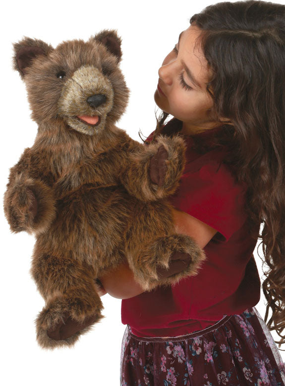 Brown Bear Cub Puppet - Alternate Image 2