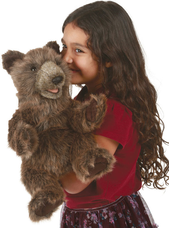 Brown Bear Cub Puppet - Alternate Image 3