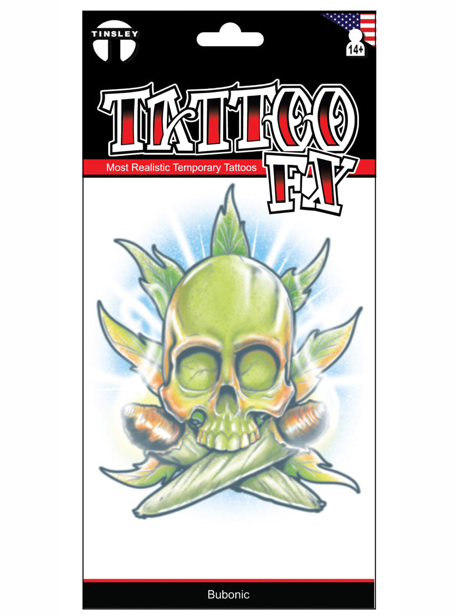 Bubonic Realistic Temporary Tattoo - Main Image