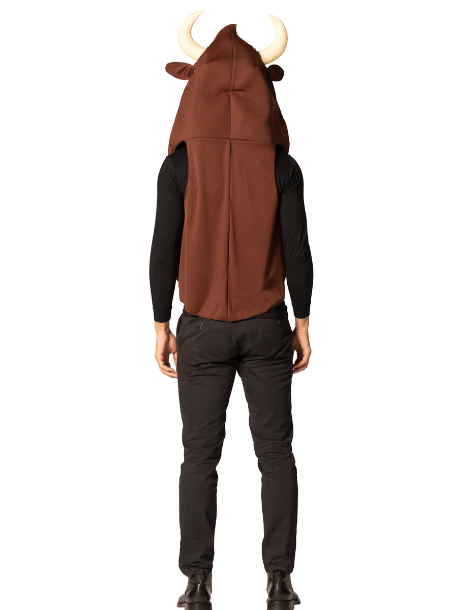 Bull Sh-t Novelty Adults Costume - Back Image
