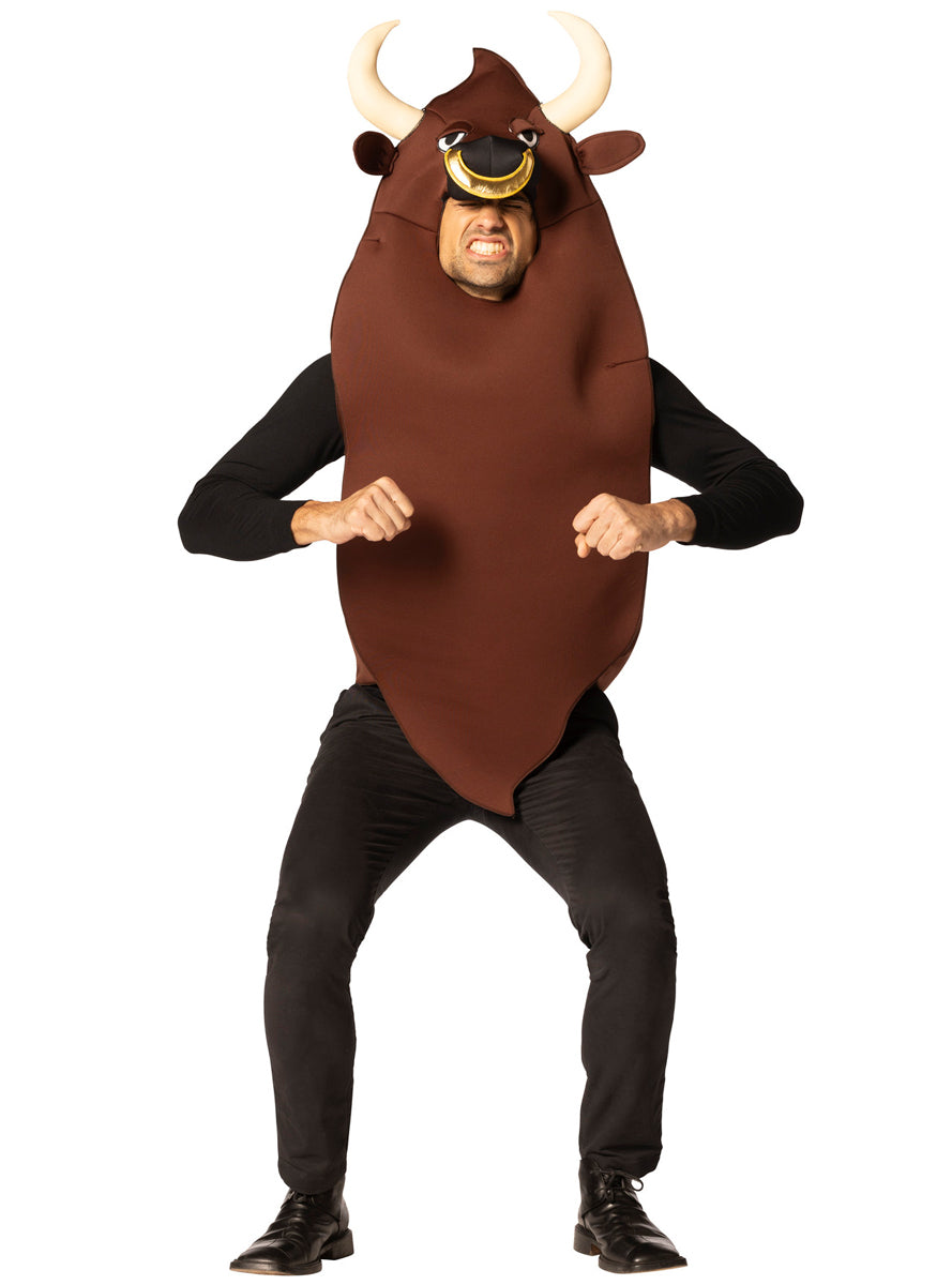 Bull Sh-t Novelty Adults Costume - Main Image
