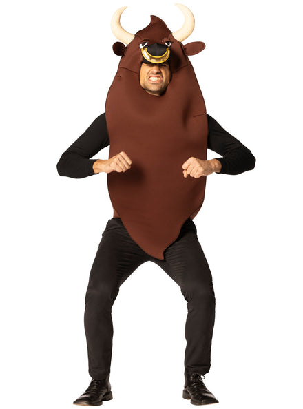 Bull Sh-t Novelty Adults Costume - Main Image