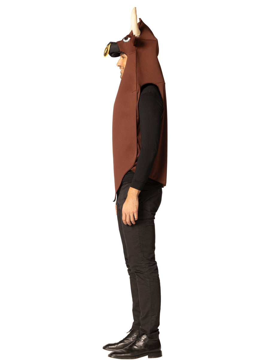 Bull Sh-t Novelty Adults Costume - Side Image