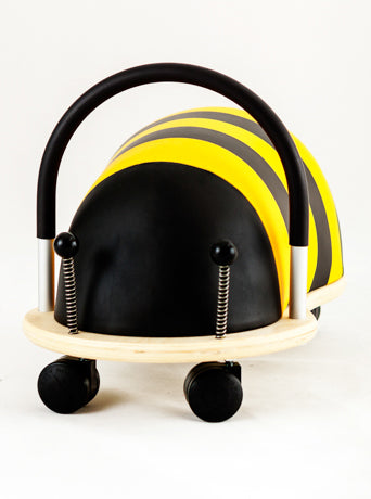 Bumble Bee Large Wheely Bug Ride On For Children - Lifestyle Image 4