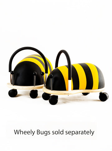 Bumble Bee Large Wheely Bug Ride On For Children - Lifestyle Image 6