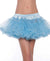 Pale Blue Fluffy Layered Costume Petticoat
