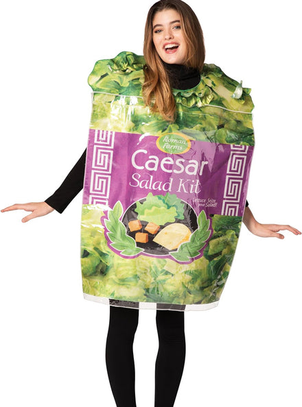 Caesar Salad Kit Novelty Adults Costume - Main Image