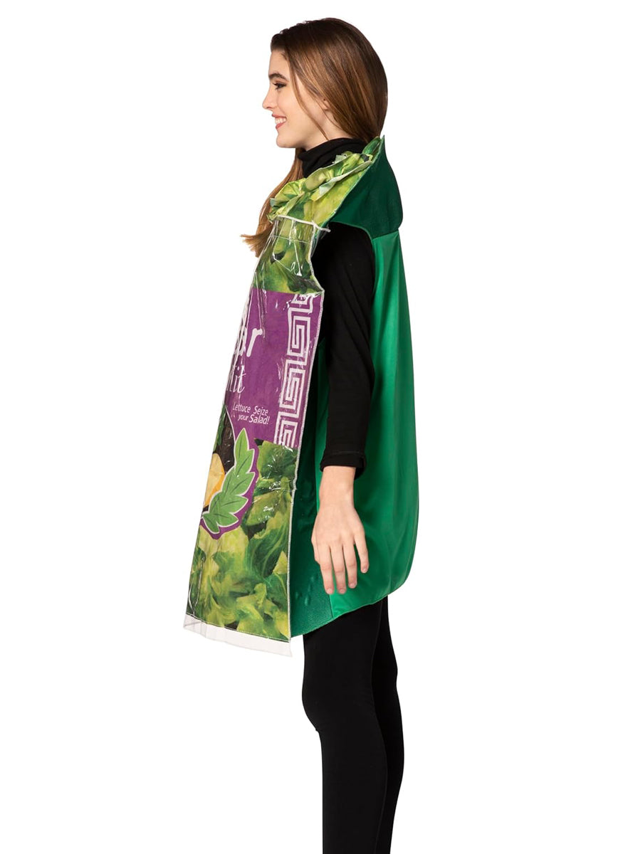 Caesar Salad Kit Novelty Adults Costume - Side Image