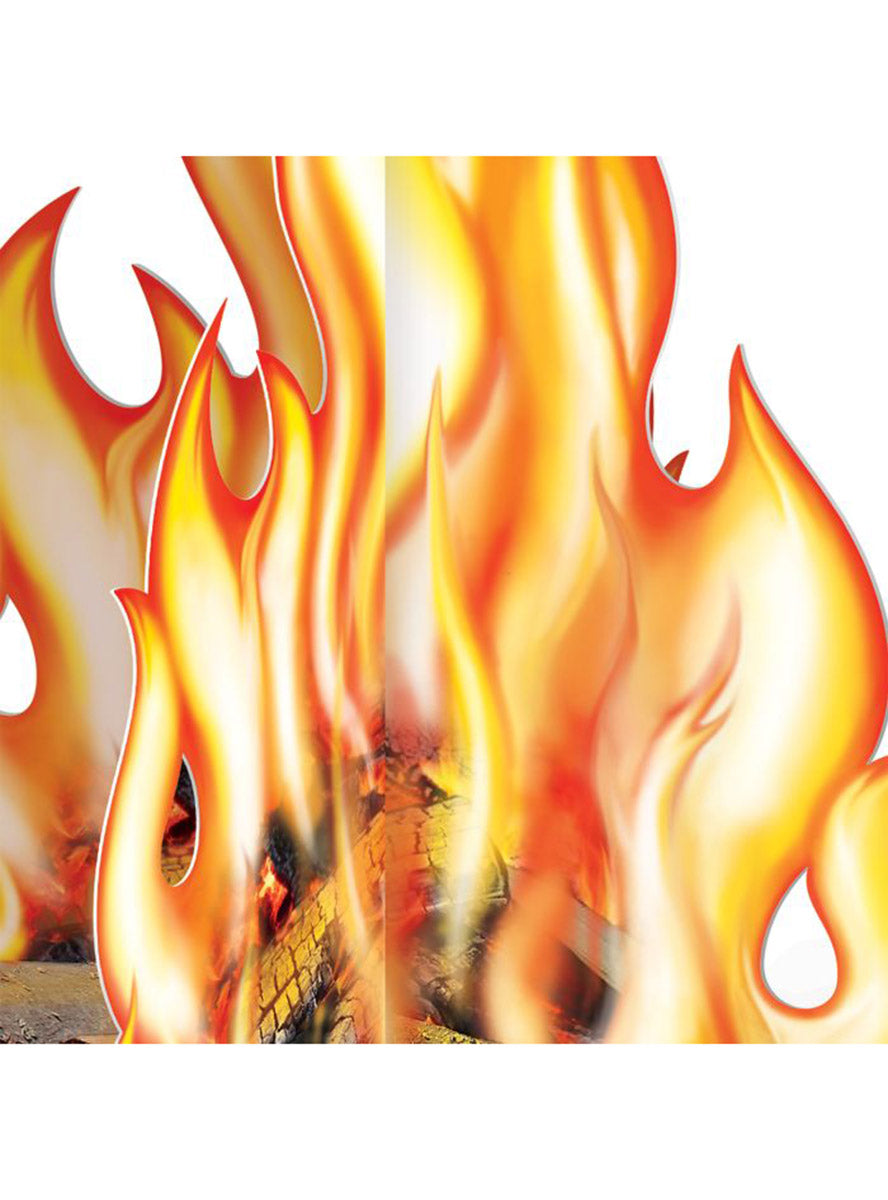 Campfire Table Decoration - Close Image