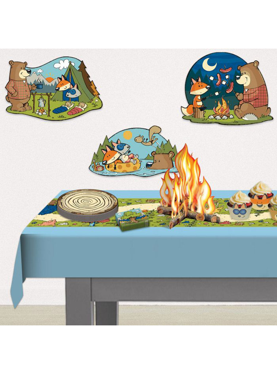 Campfire Table Decoration - Lifestyle Image 1