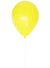 Image of Canary Yellow 25 Pack Party Balloons