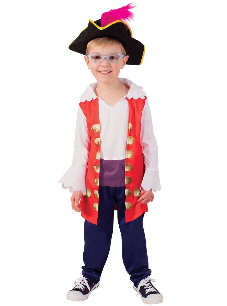 Image of Captain Feathersword Boy's The Wiggles Costume - Main Image