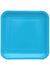 Image of Caribbean Blue 20 Pack 23cm Square Paper Plates