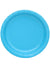 Image of Caribbean Blue 20 Pack 18cm Round Paper Plates