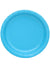 Image of Caribbean Blue 20 Pack 18cm Round Paper Plates