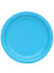 Image of Caribbean Blue 20 Pack 23cm Round Paper Plates